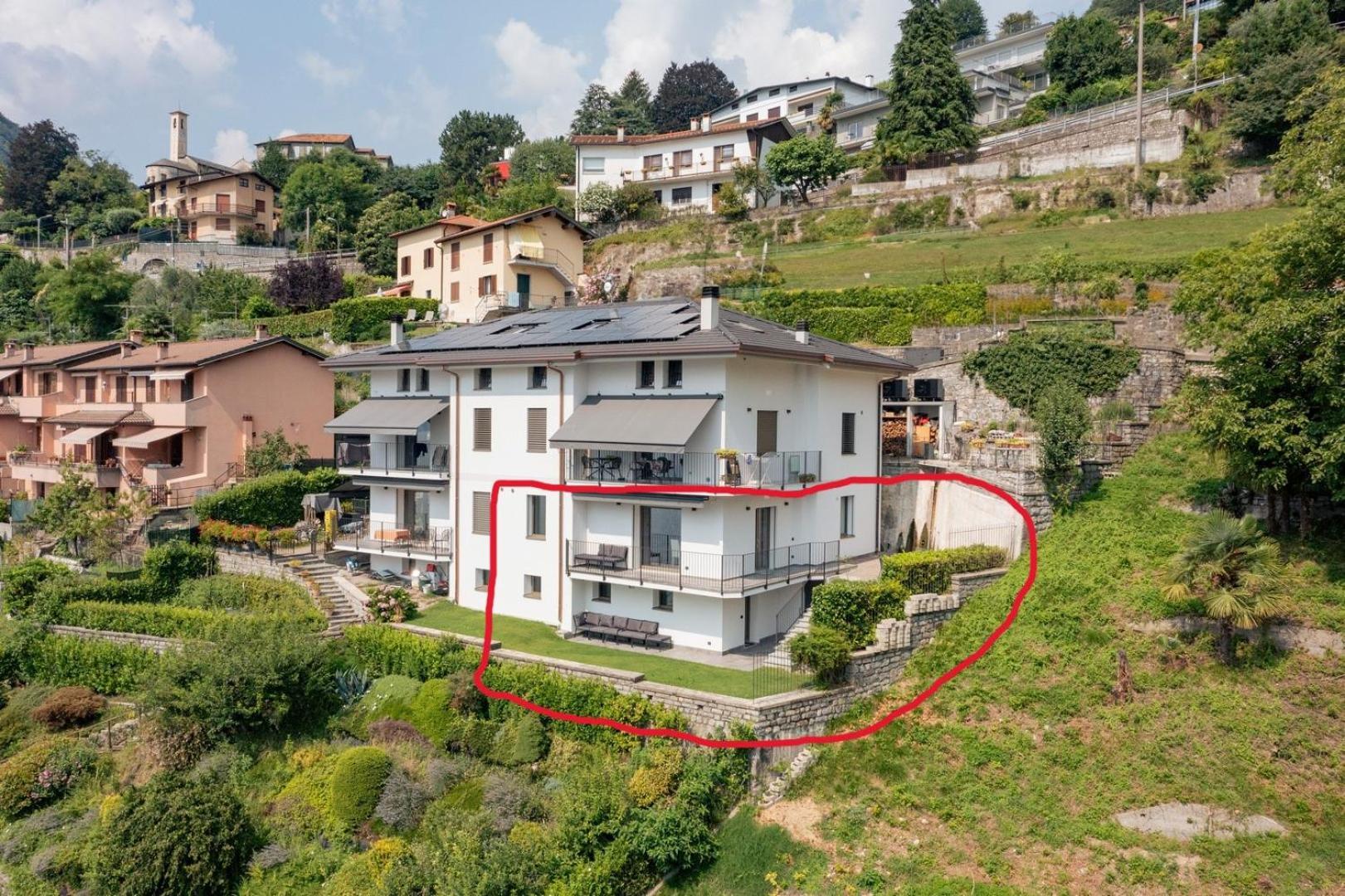 Argegno Como Lake Exterior foto
